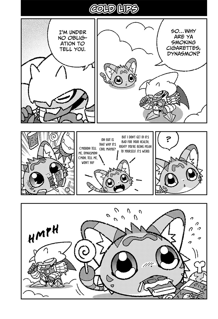 Mini Digimon Story of the Royal Knights EP2 3page
