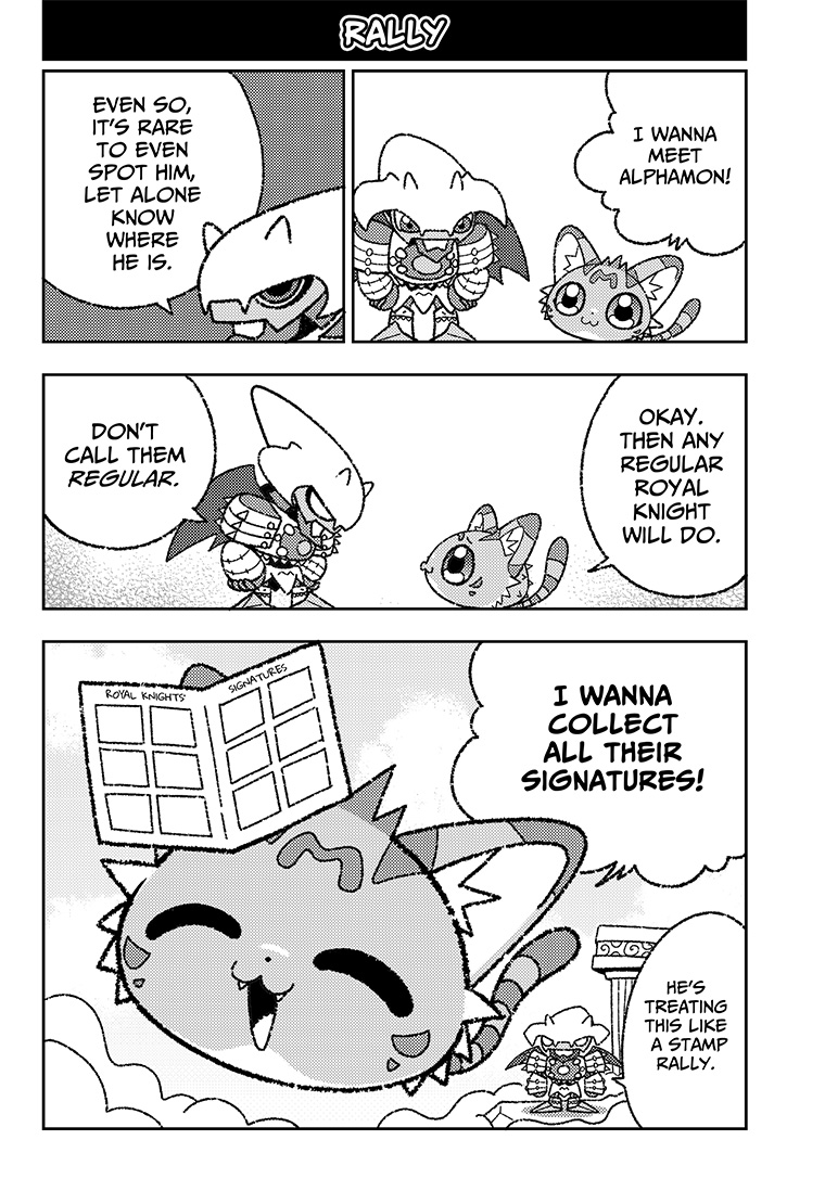 Mini Digimon Story of the Royal Knights EP2 4page