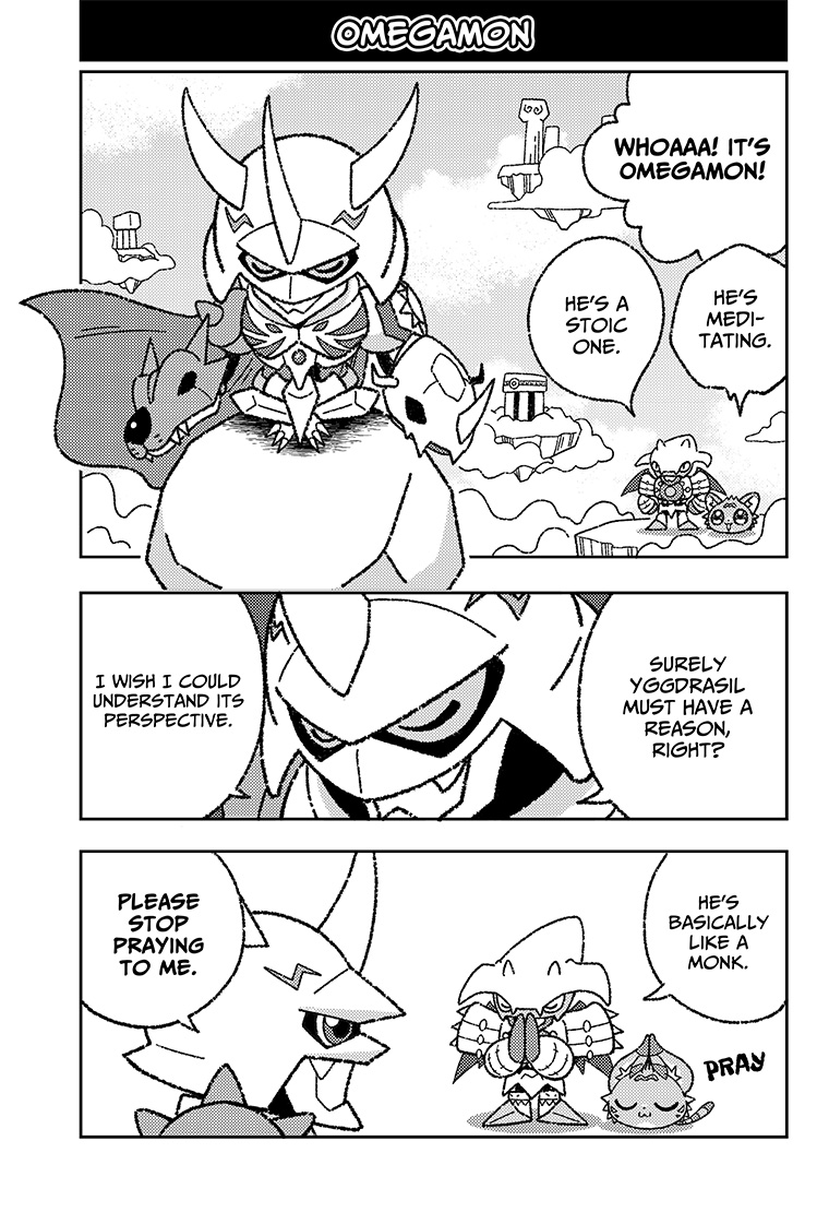 Mini Digimon Story of the Royal Knights EP2 5page