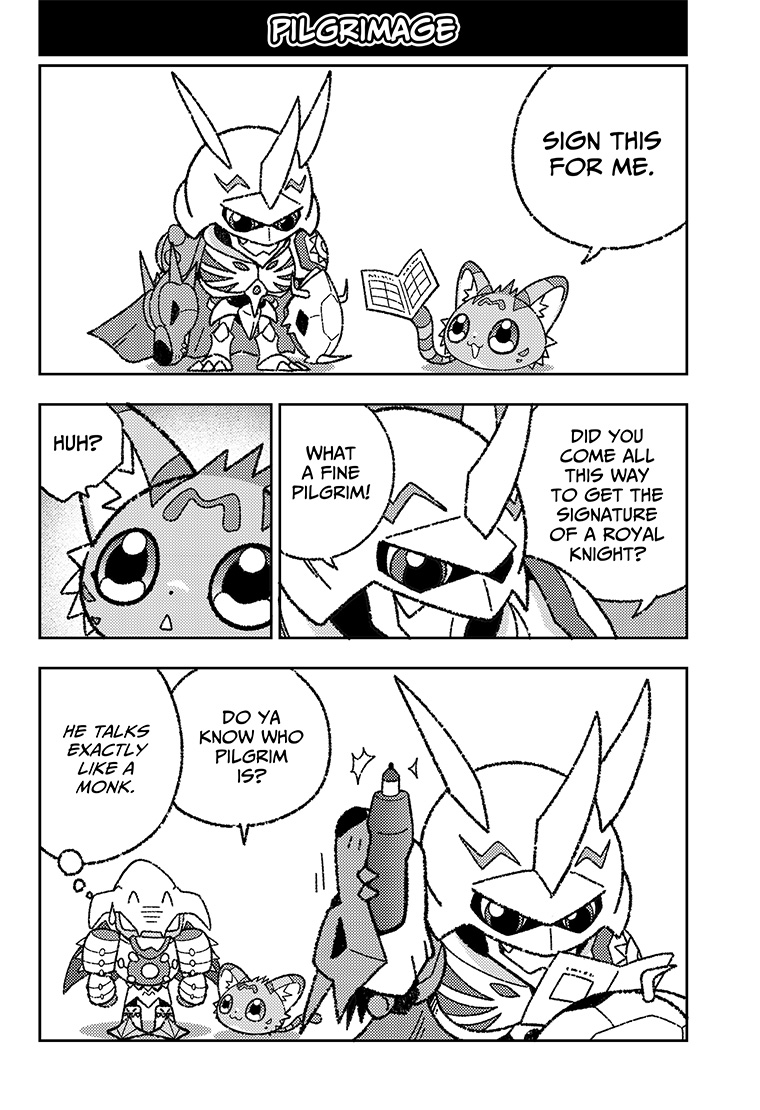 Mini Digimon Story of the Royal Knights EP2 6page