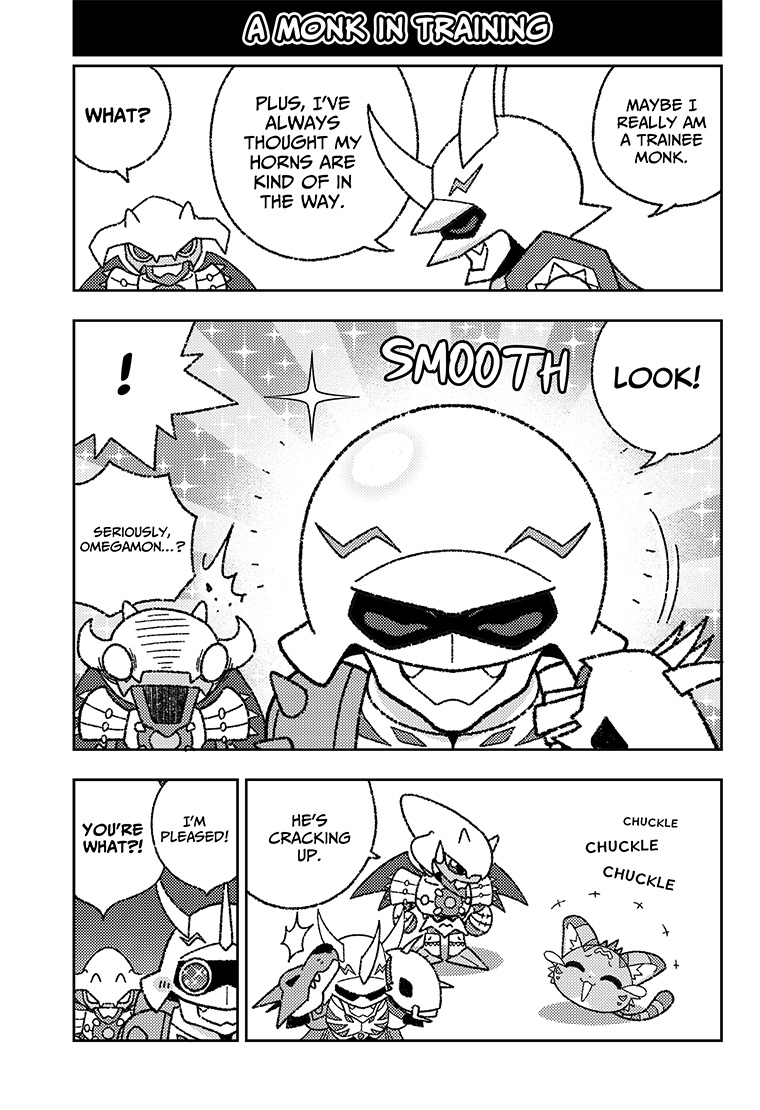 Mini Digimon Story of the Royal Knights EP2 7page