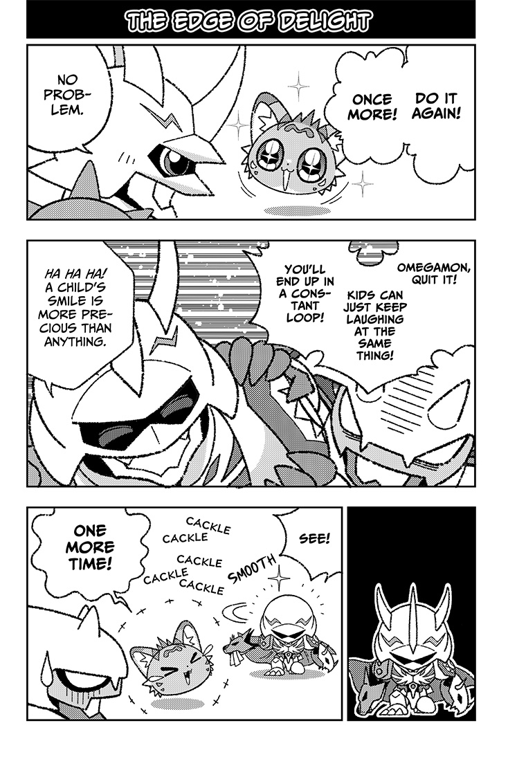 Mini Digimon Story of the Royal Knights EP2 8page