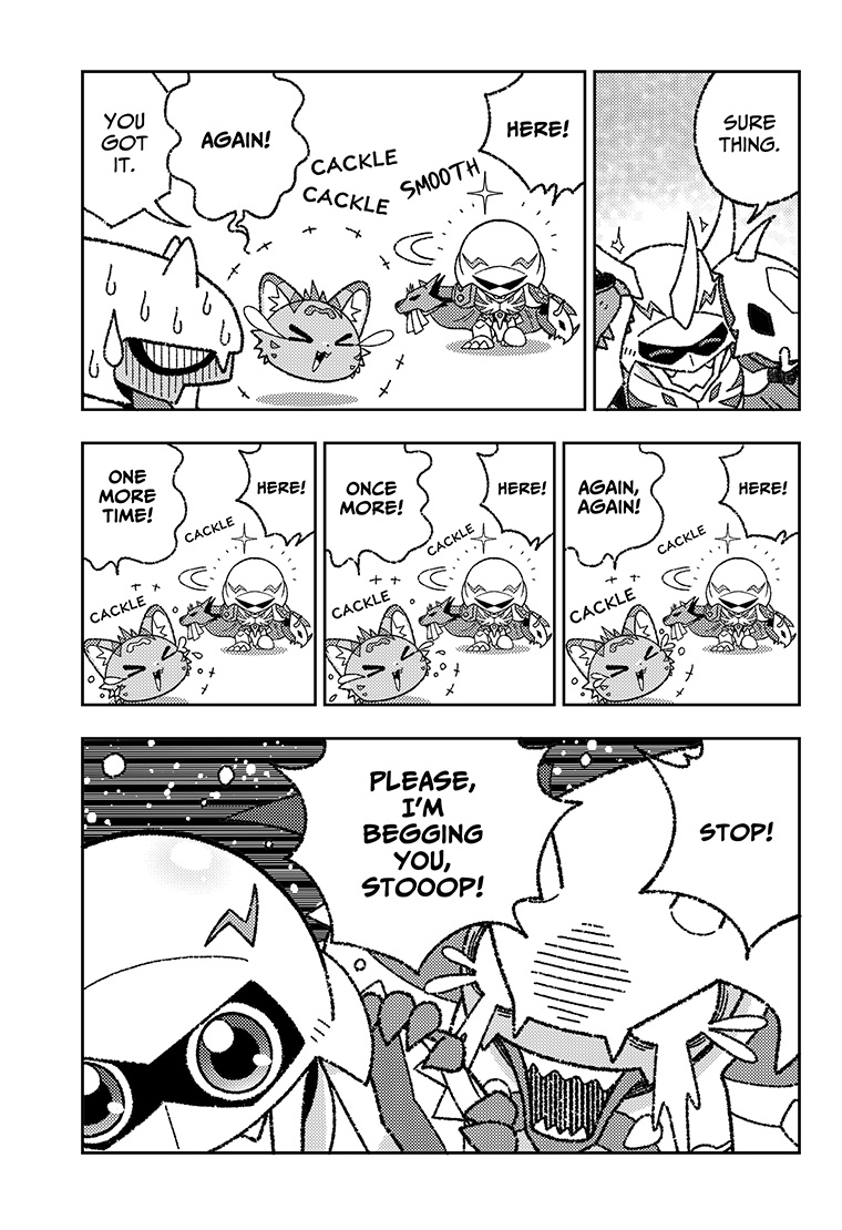 Mini Digimon Story of the Royal Knights EP2 9page