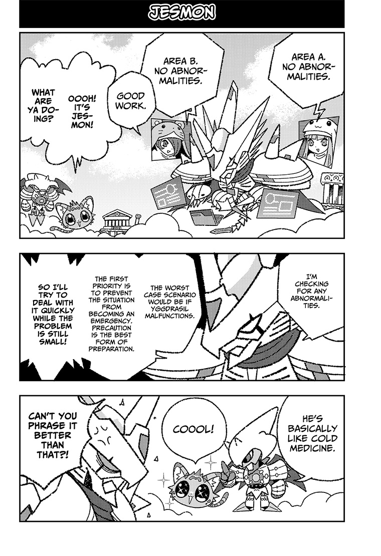 Mini Digimon Story of the Royal Knights EP2 10page