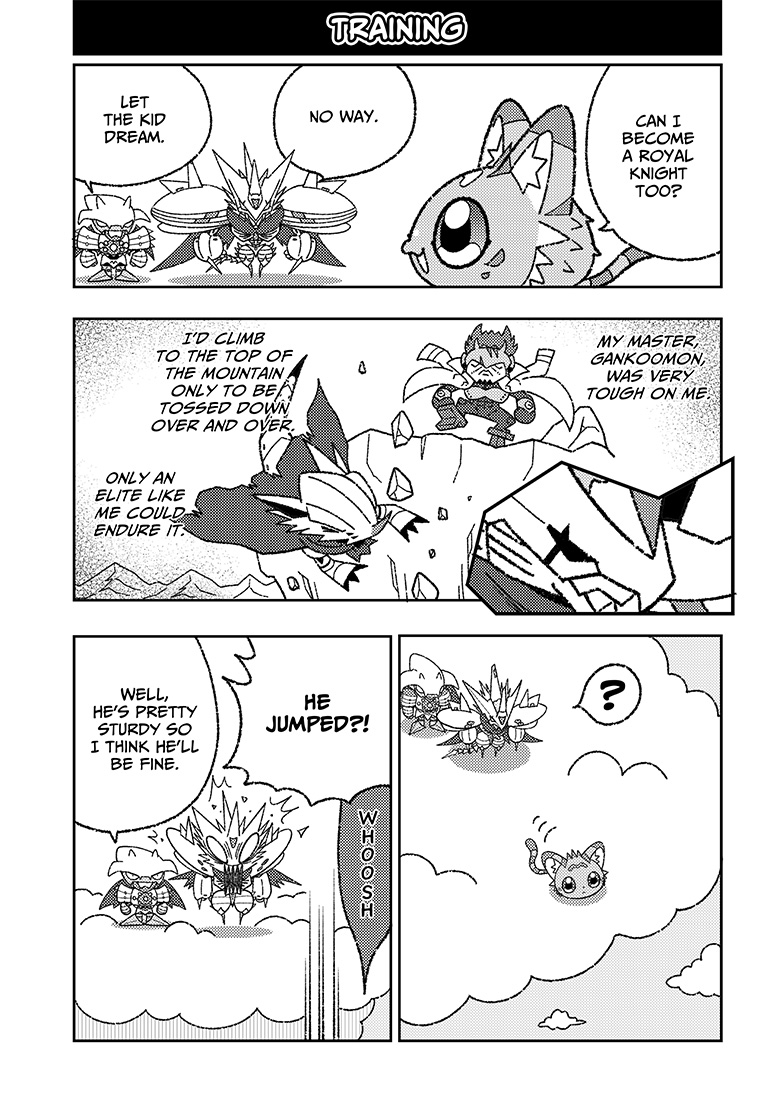 Mini Digimon Story of the Royal Knights EP2 11page