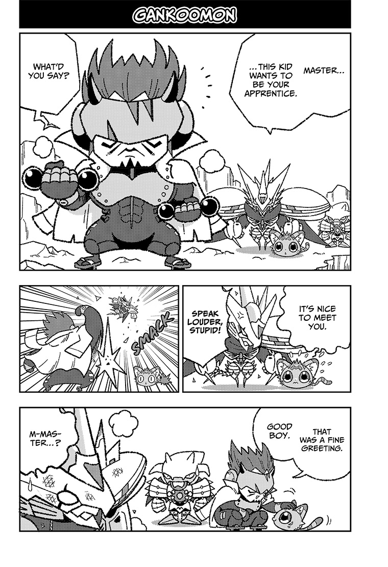 Mini Digimon Story of the Royal Knights EP2 12page