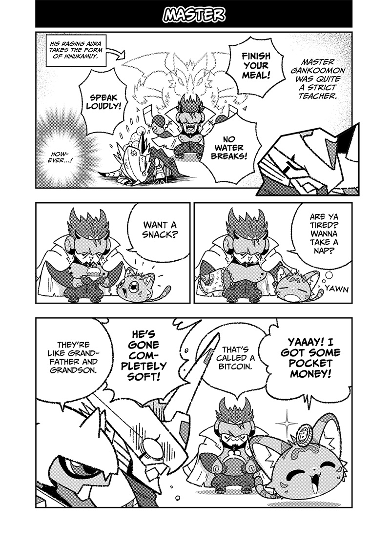 Mini Digimon Story of the Royal Knights EP2 13page