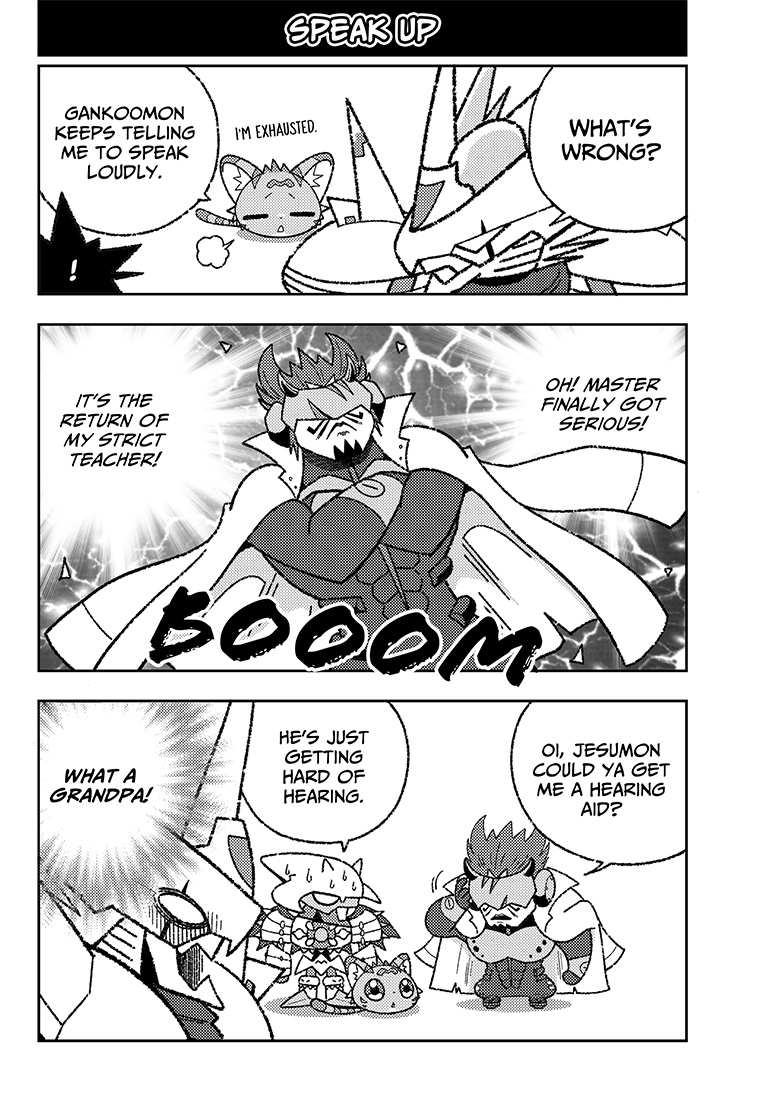 Mini Digimon Story of the Royal Knights EP2 14page