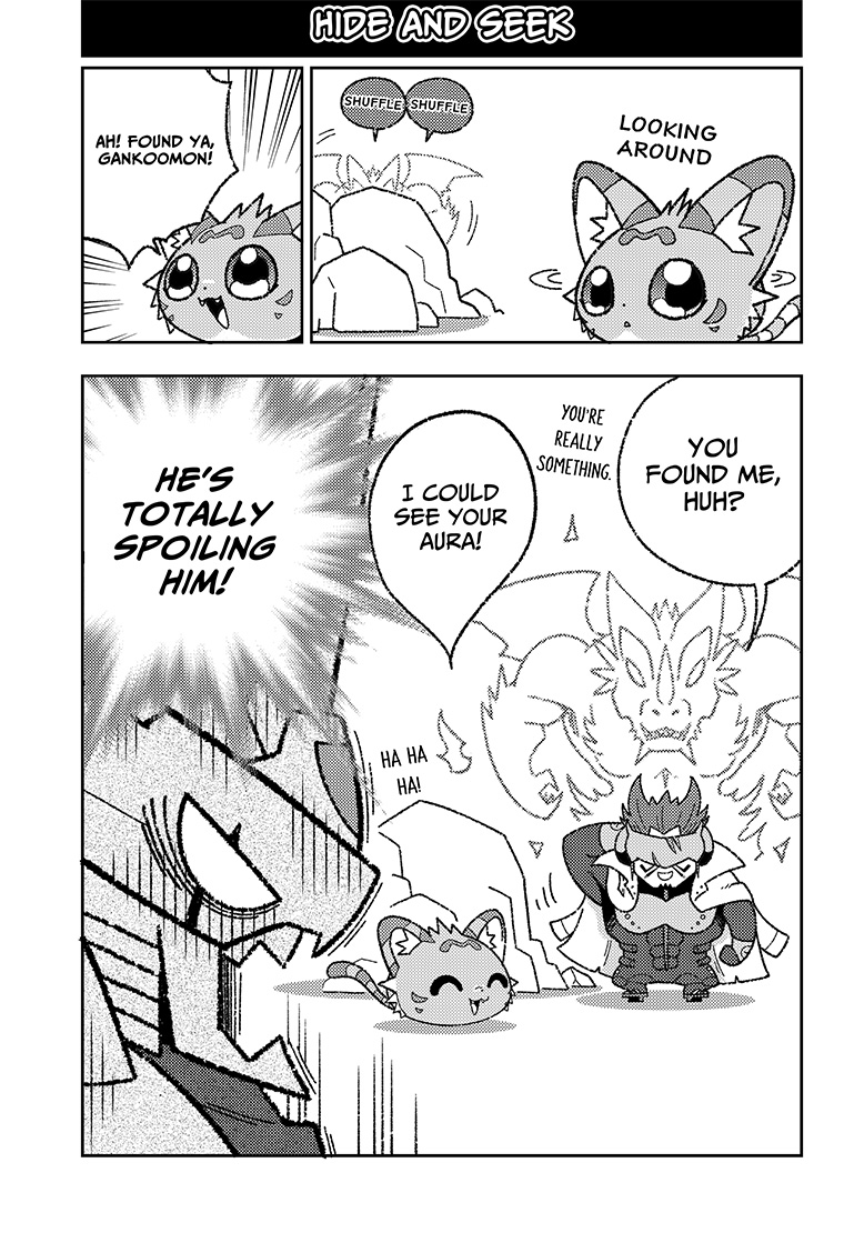 Mini Digimon Story of the Royal Knights EP2 15page
