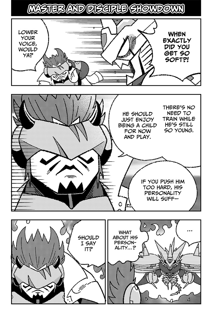 Mini Digimon Story of the Royal Knights EP2 16page