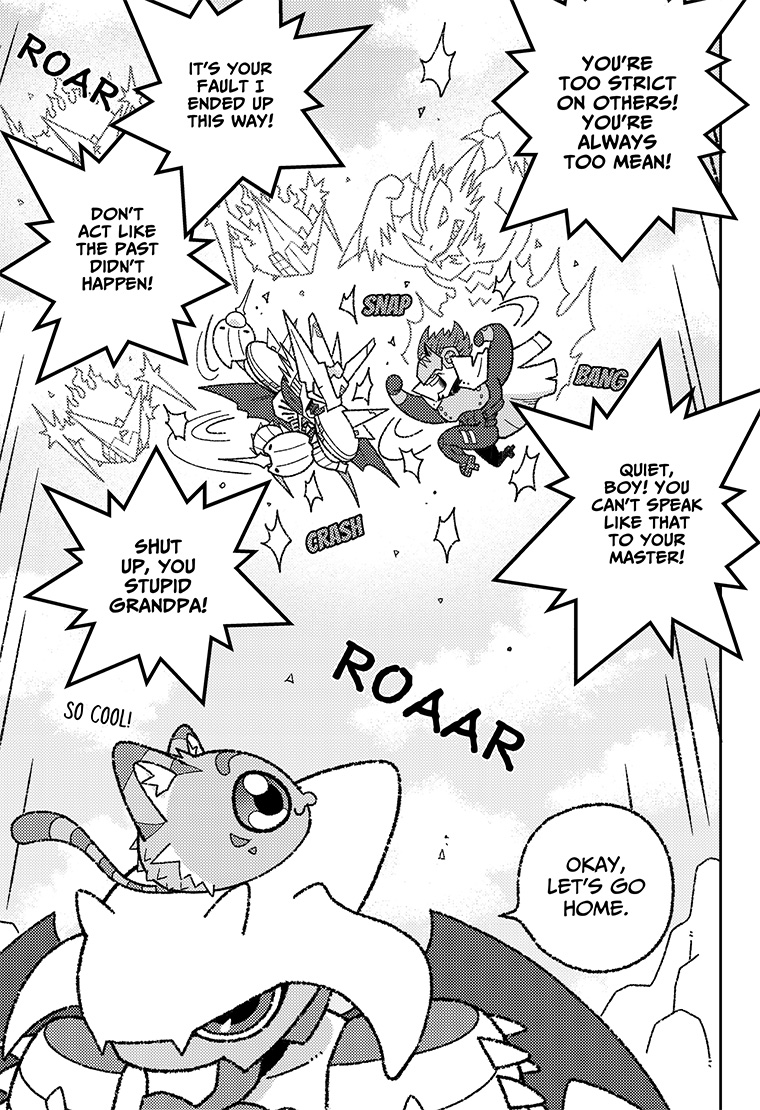 Mini Digimon Story of the Royal Knights EP2 17page