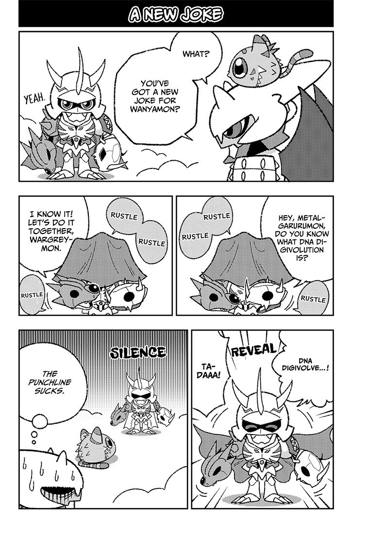 Mini Digimon Story of the Royal Knights EP2 18page