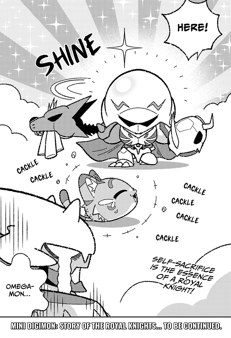 Mini Digimon Story of the Royal Knights EP2 19page