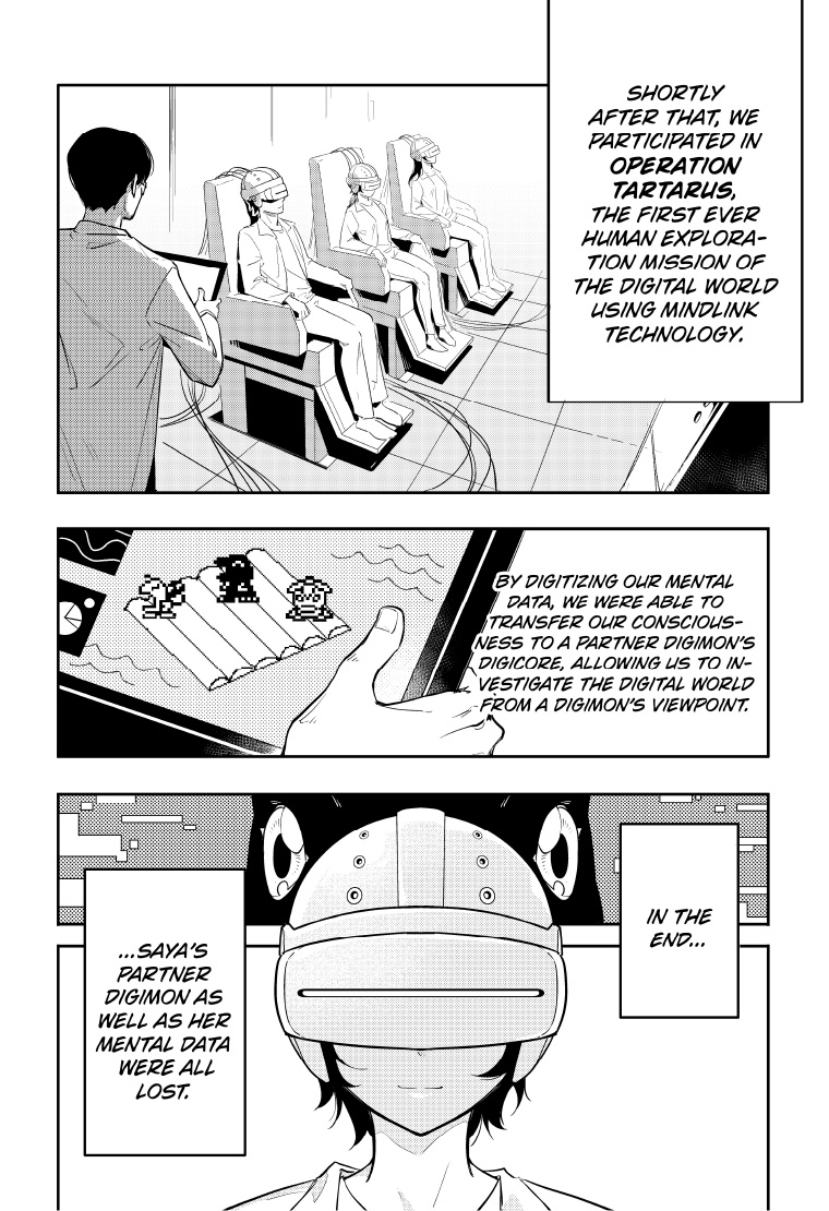 DIGIMON SEEKERS ～The Crossroad Witch～ EP1 6page