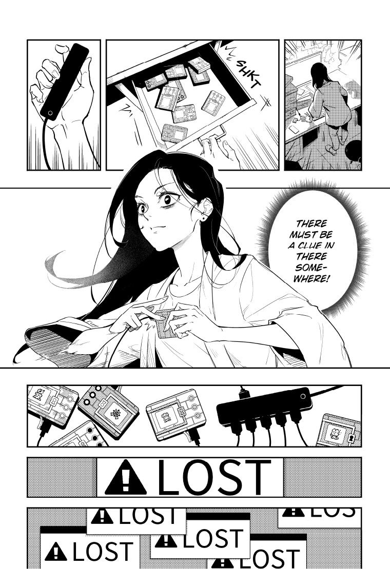DIGIMON SEEKERS ～The Crossroad Witch～ EP1 14page