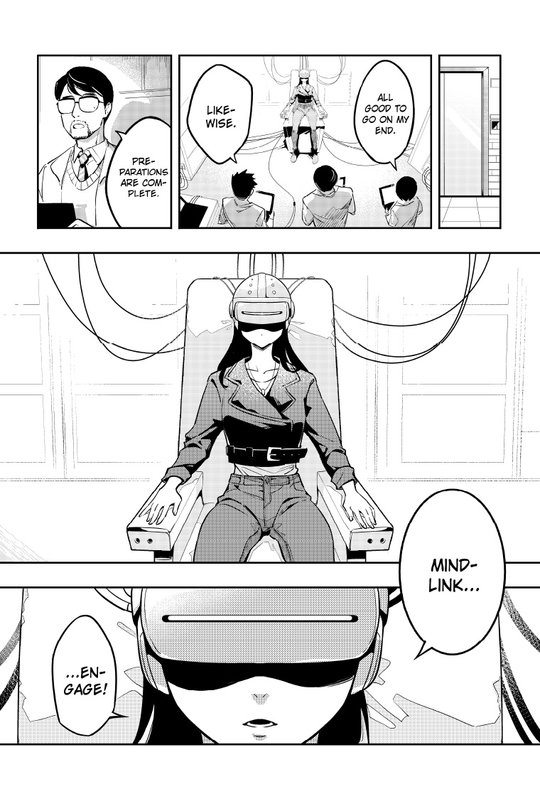DIGIMON SEEKERS ～The Crossroad Witch～ EP1 22page