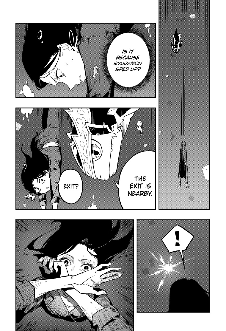 DIGIMON SEEKERS ～The Crossroad Witch～ EP1 26page