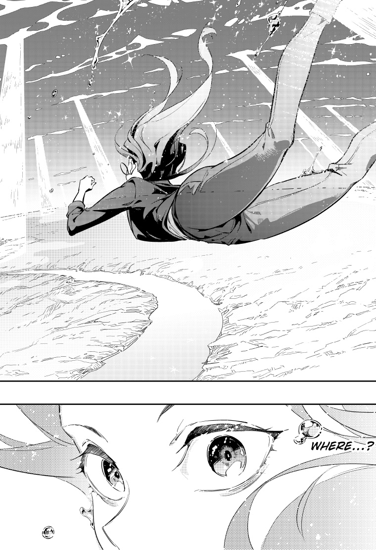 DIGIMON SEEKERS ～The Crossroad Witch～ EP1 28page