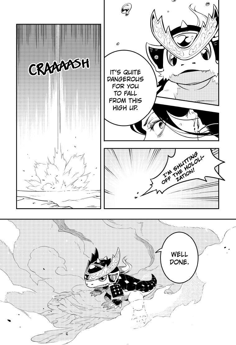 DIGIMON SEEKERS ～The Crossroad Witch～ EP1 30page