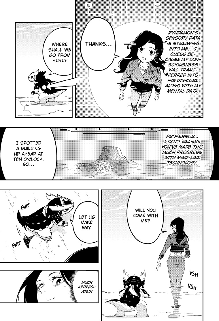 DIGIMON SEEKERS ～The Crossroad Witch～ EP1 31page