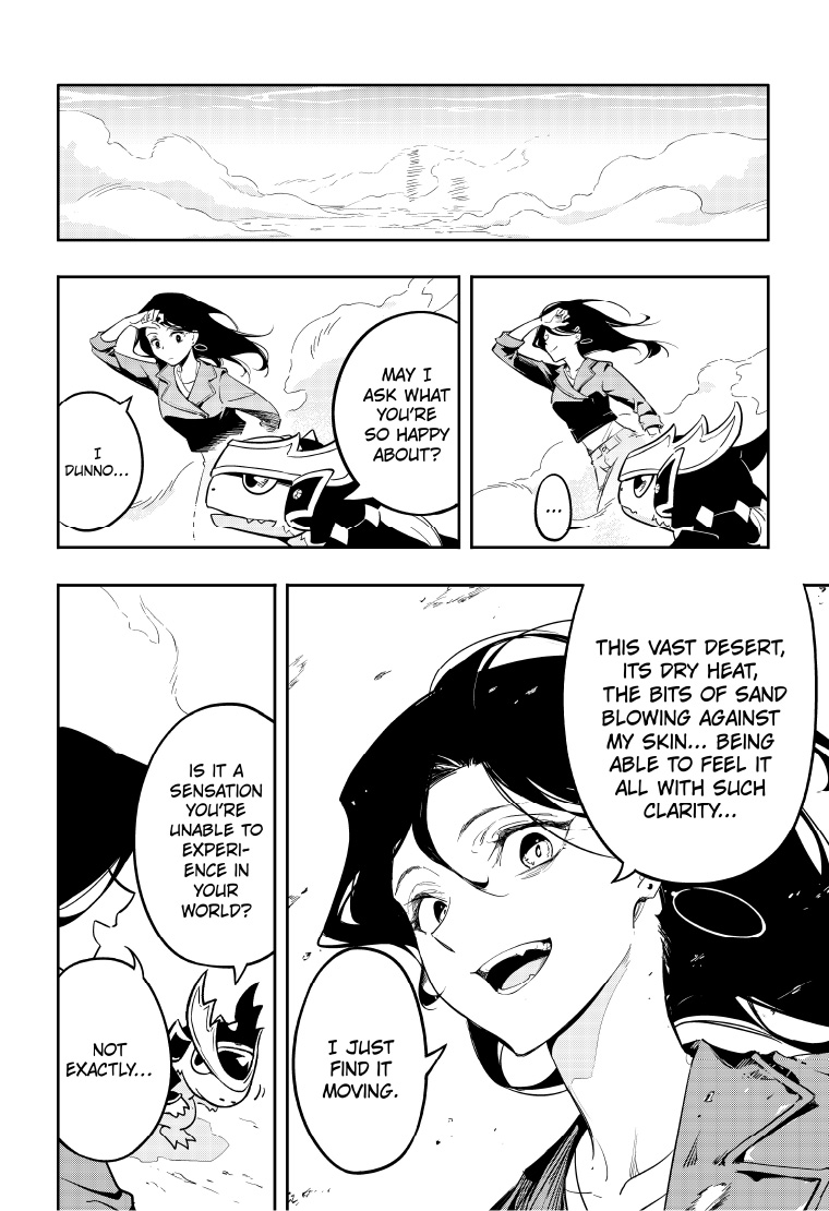 DIGIMON SEEKERS ～The Crossroad Witch～ EP1 32page