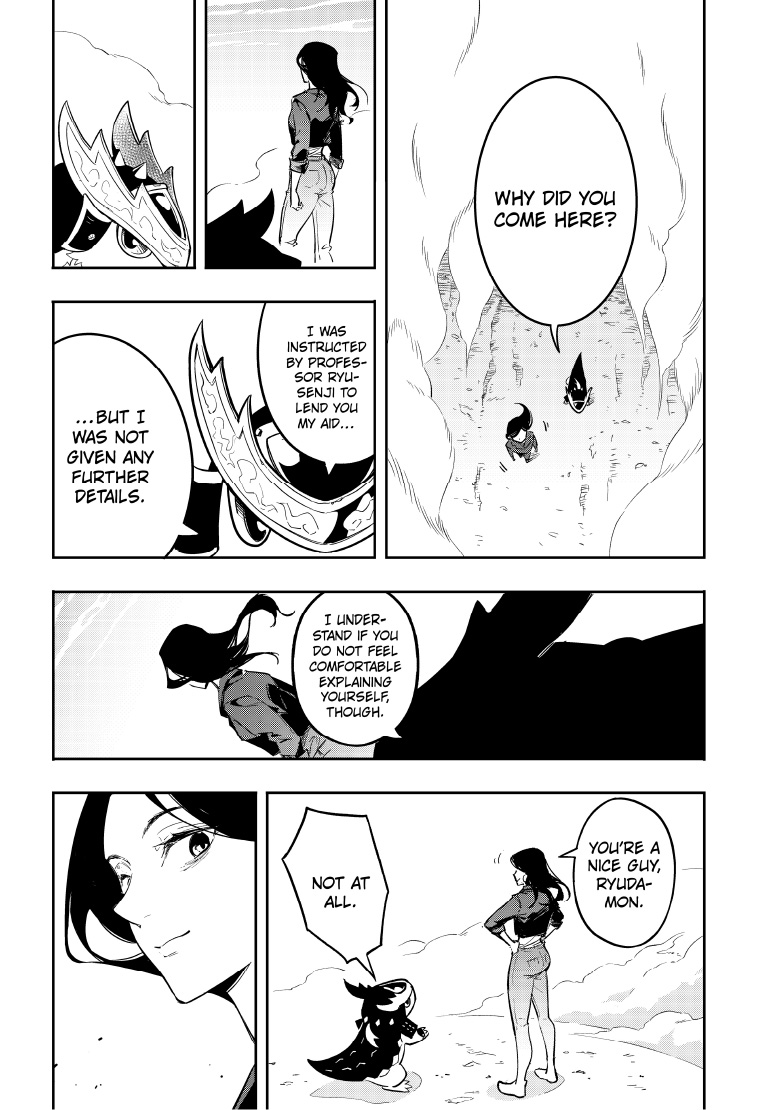 DIGIMON SEEKERS ～The Crossroad Witch～ EP1 33page
