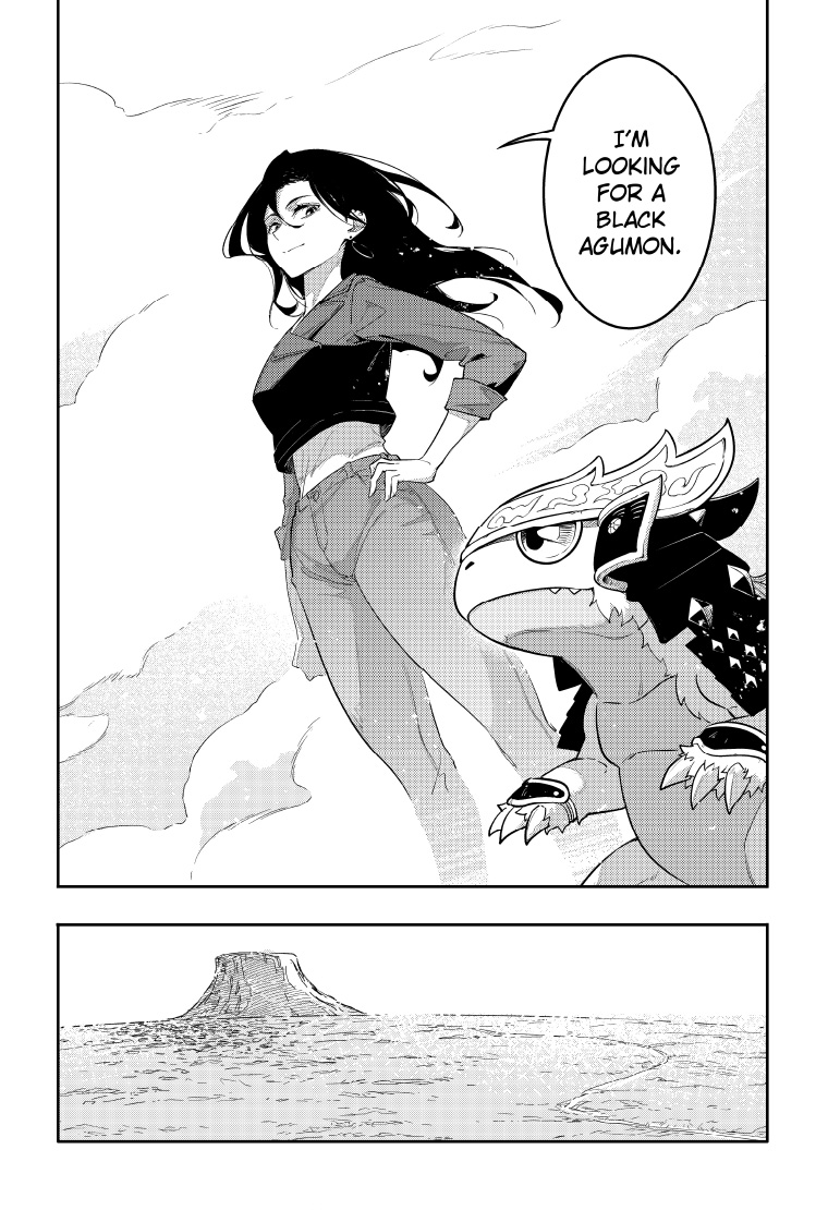 DIGIMON SEEKERS ～The Crossroad Witch～ EP1 34page