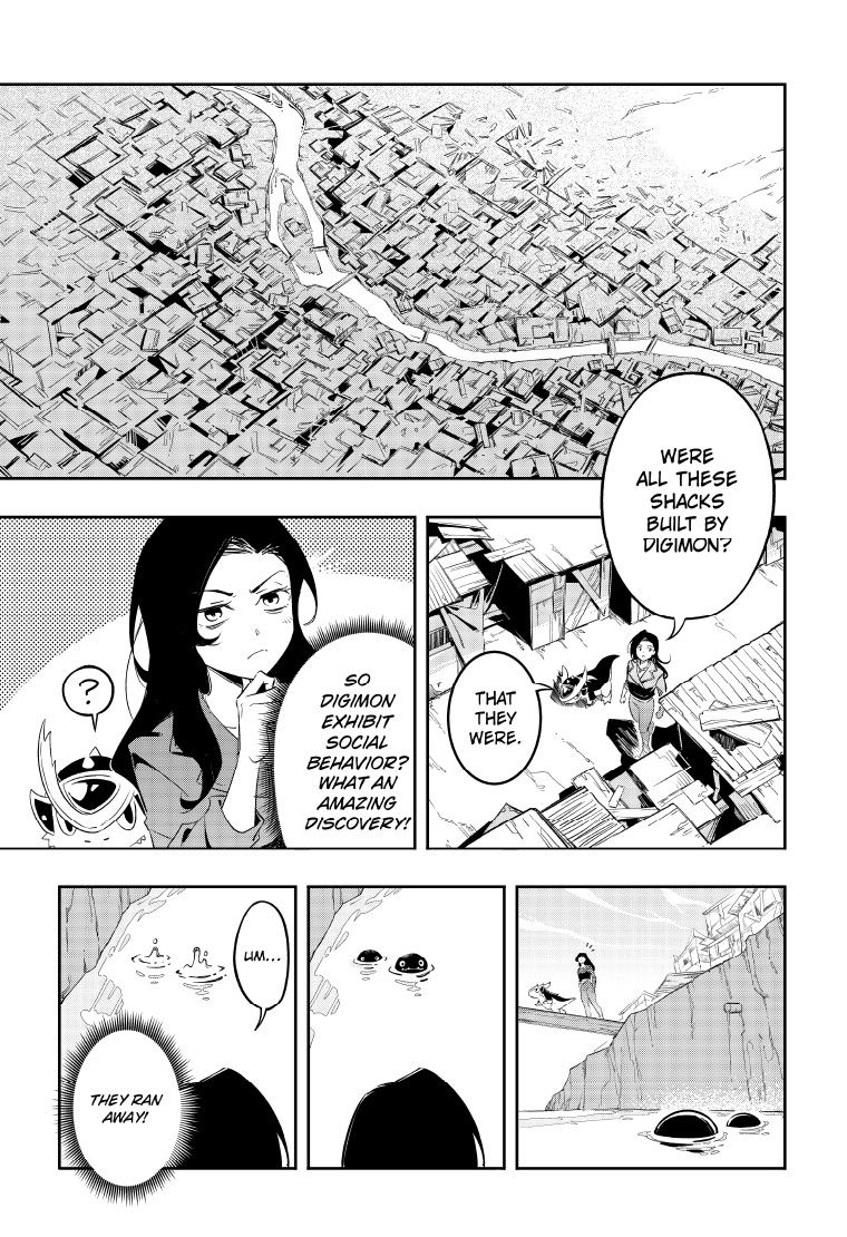 DIGIMON SEEKERS ～The Crossroad Witch～ EP1 35page