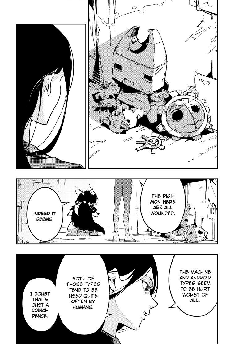 DIGIMON SEEKERS ～The Crossroad Witch～ EP1 37page