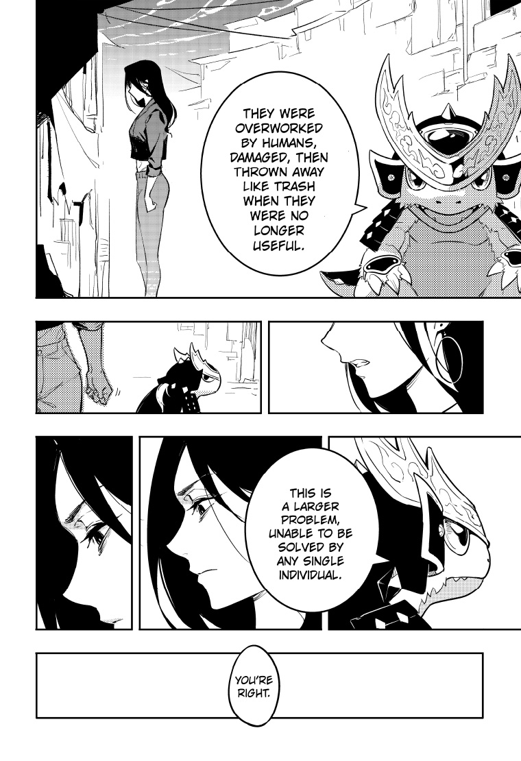 DIGIMON SEEKERS ～The Crossroad Witch～ EP1 38page