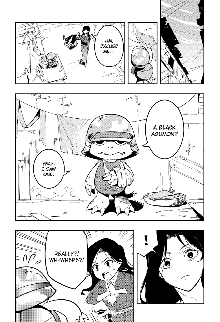 DIGIMON SEEKERS ～The Crossroad Witch～ EP1 39page