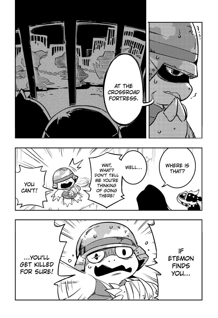 DIGIMON SEEKERS ～The Crossroad Witch～ EP1 40page
