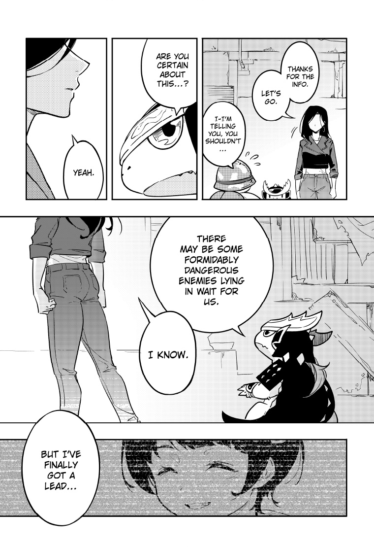 DIGIMON SEEKERS ～The Crossroad Witch～ EP1 41page