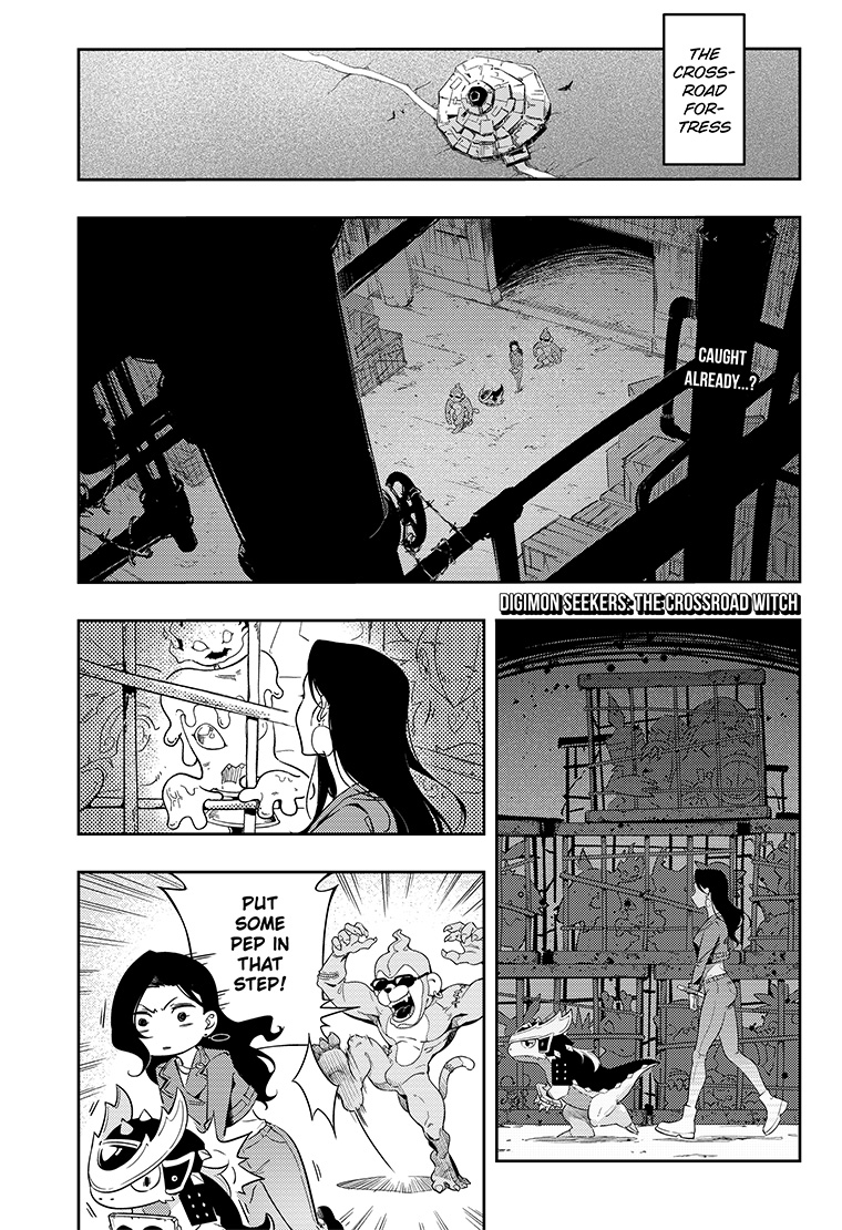 DIGIMON SEEKERS ～The Crossroad Witch～ EP2 1page