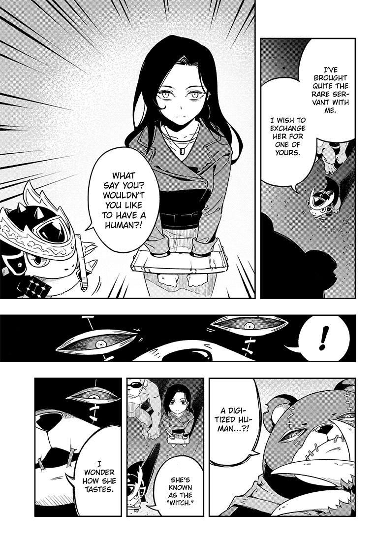 DIGIMON SEEKERS ～The Crossroad Witch～ EP2 5page