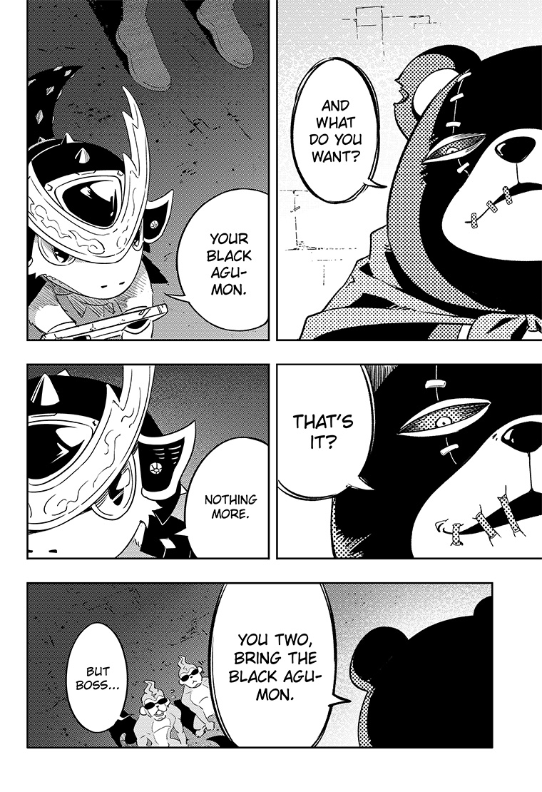 DIGIMON SEEKERS ～The Crossroad Witch～ EP2 6page