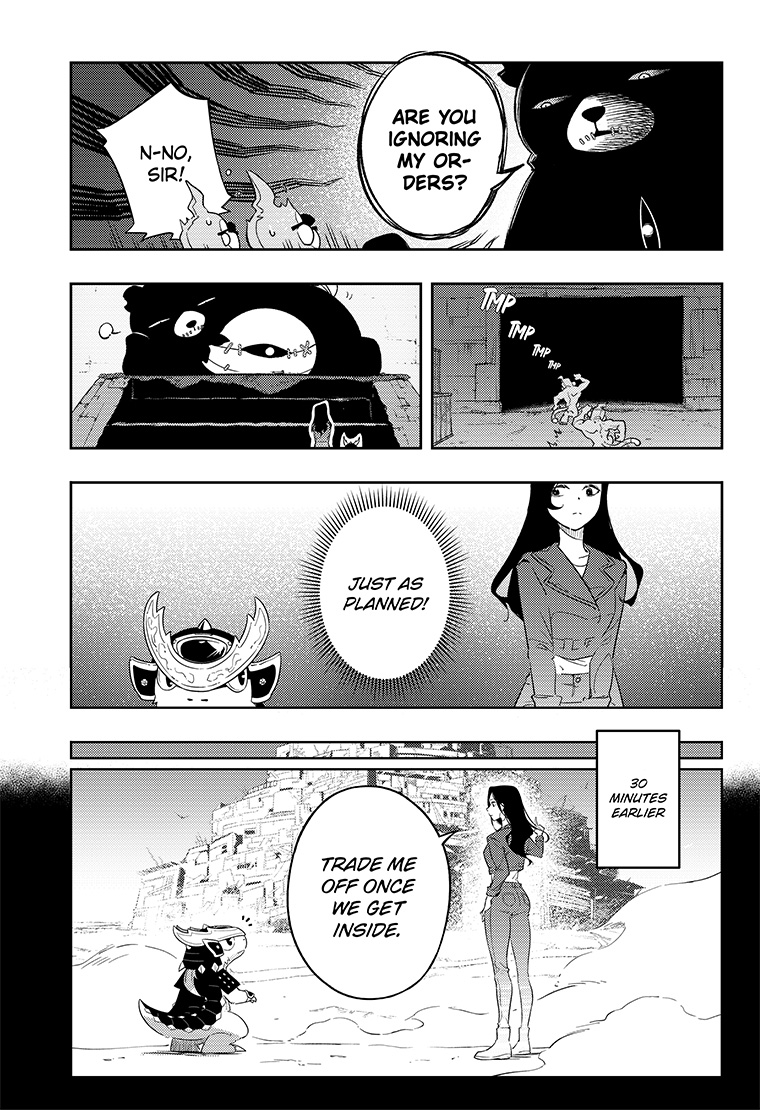 DIGIMON SEEKERS ～The Crossroad Witch～ EP2 7page