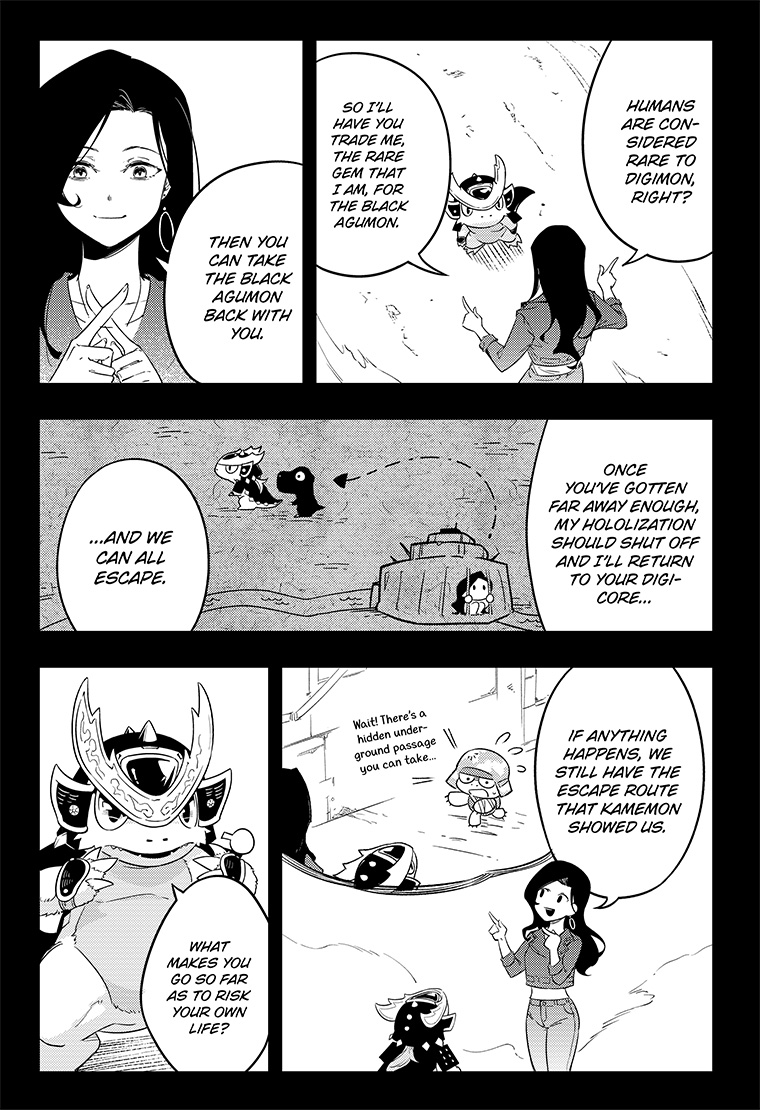 DIGIMON SEEKERS ～The Crossroad Witch～ EP2 8page
