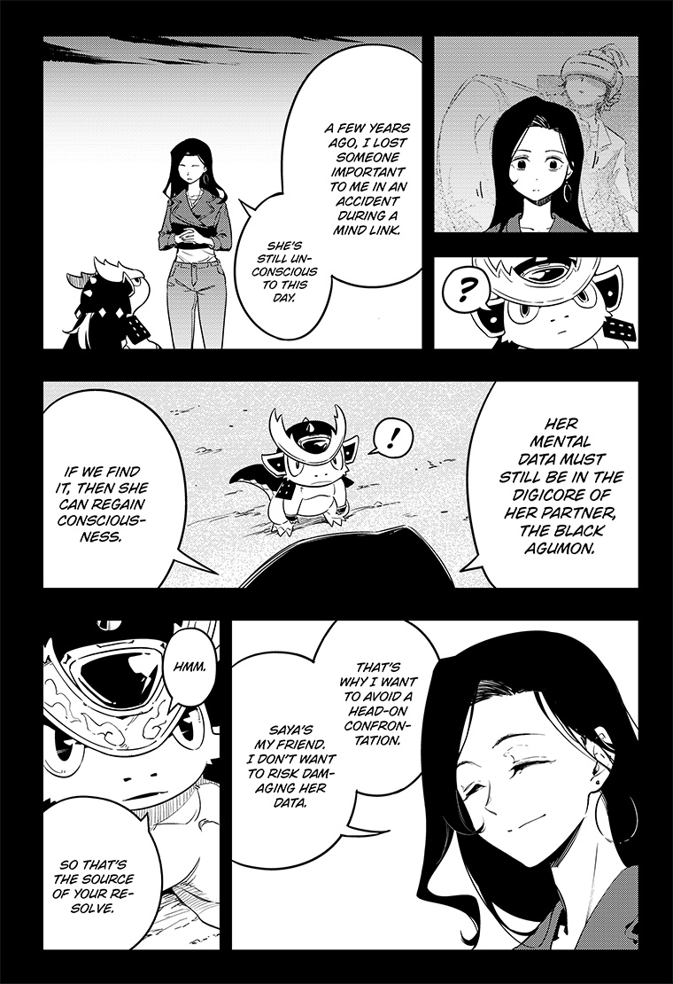 DIGIMON SEEKERS ～The Crossroad Witch～ EP2 9page