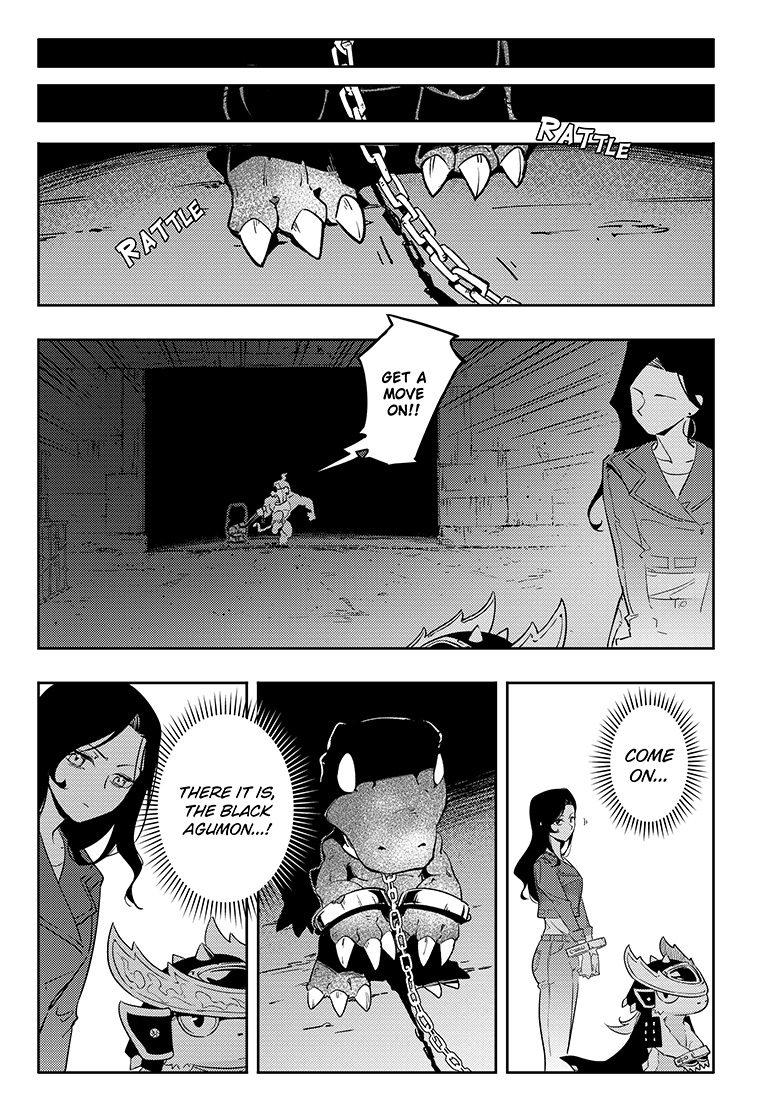 DIGIMON SEEKERS ～The Crossroad Witch～ EP2 10page