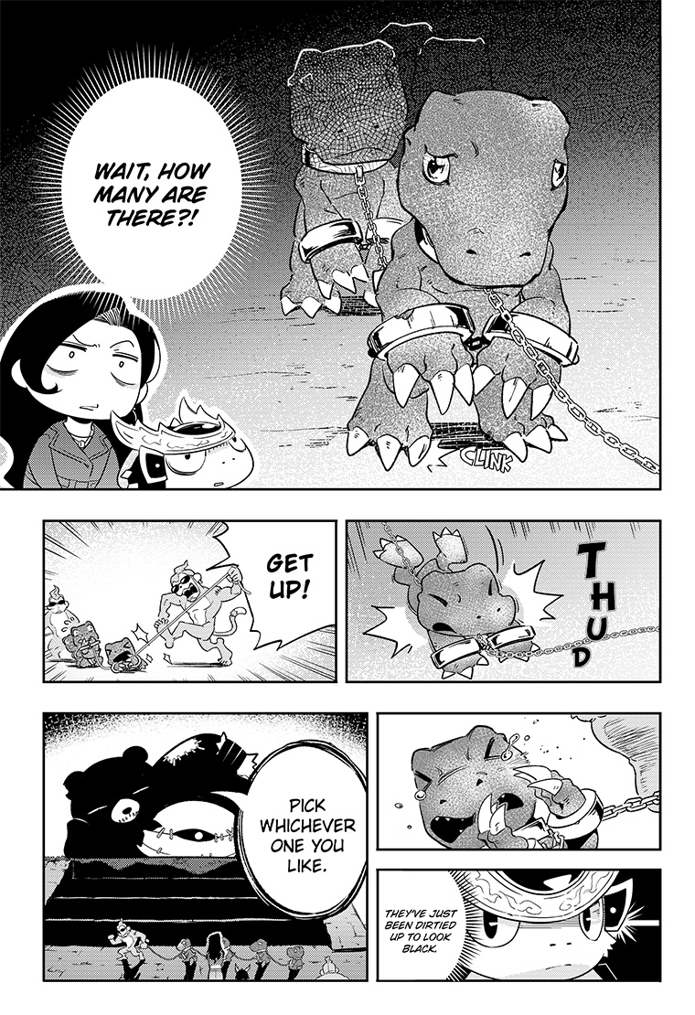 DIGIMON SEEKERS ～The Crossroad Witch～ EP2 11page