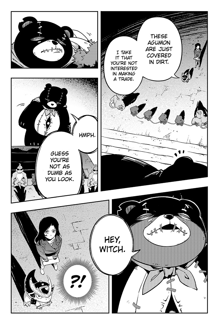 DIGIMON SEEKERS ～The Crossroad Witch～ EP2 12page