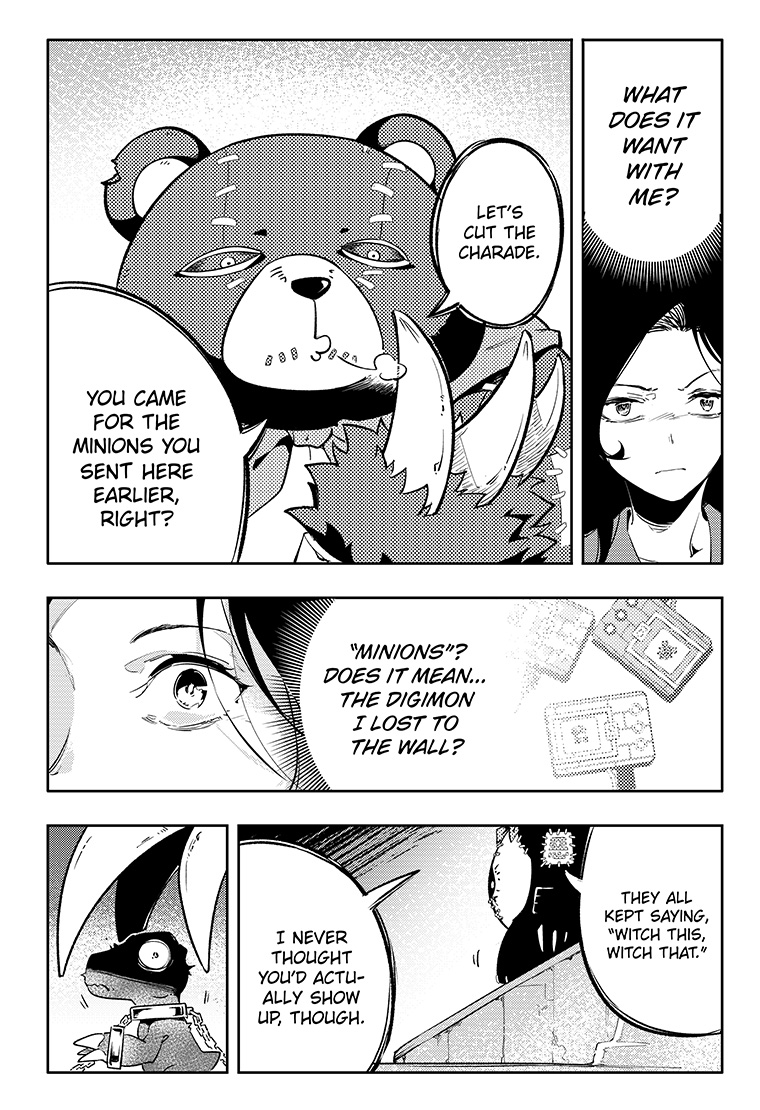 DIGIMON SEEKERS ～The Crossroad Witch～ EP2 13page