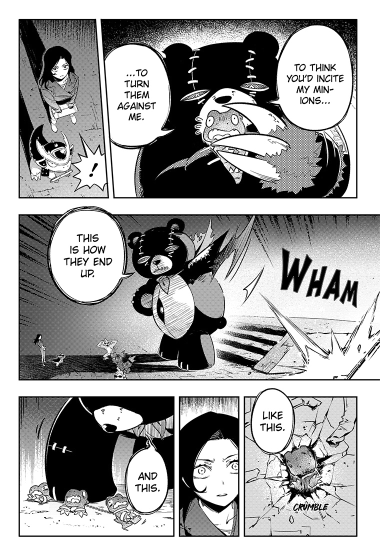 DIGIMON SEEKERS ～The Crossroad Witch～ EP2 14page