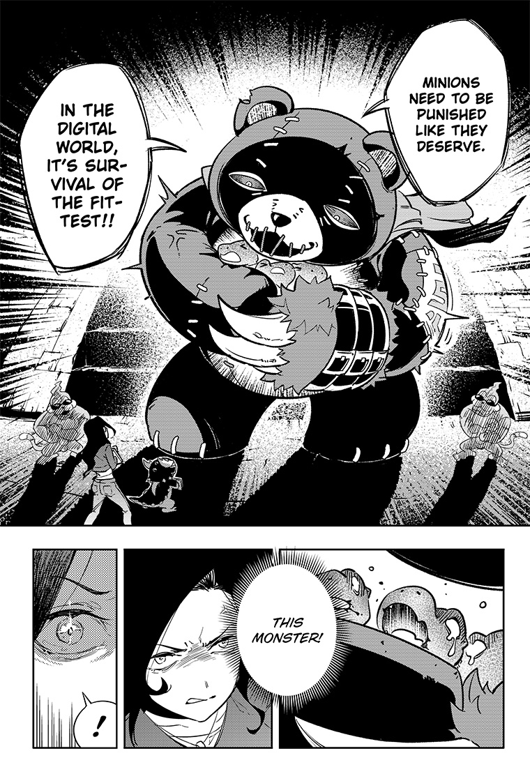 DIGIMON SEEKERS ～The Crossroad Witch～ EP2 15page