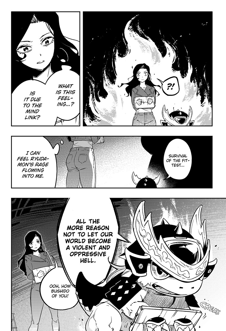 DIGIMON SEEKERS ～The Crossroad Witch～ EP2 16page