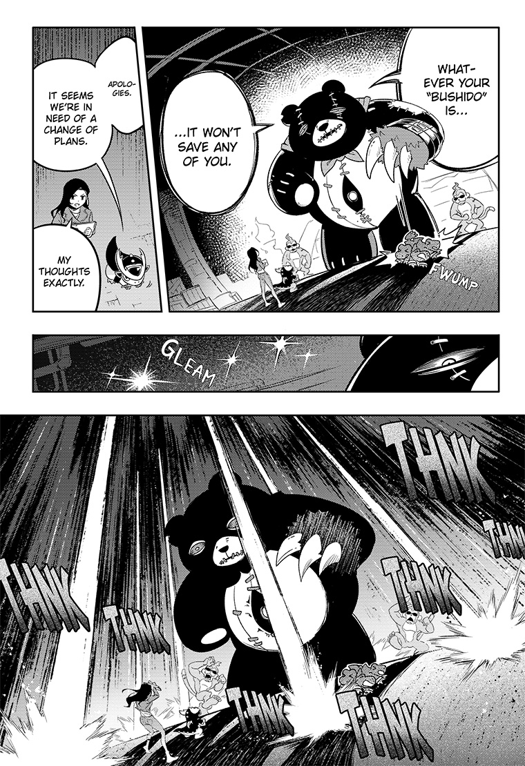 DIGIMON SEEKERS ～The Crossroad Witch～ EP2 17page