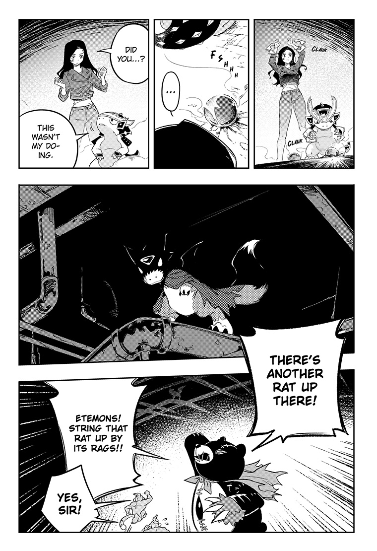 DIGIMON SEEKERS ～The Crossroad Witch～ EP2 18page