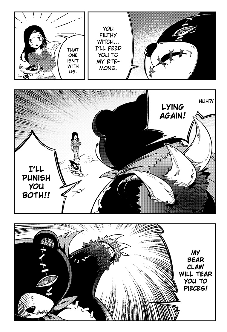 DIGIMON SEEKERS ～The Crossroad Witch～ EP2 19page