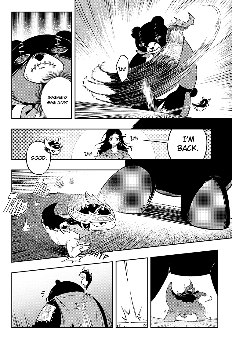DIGIMON SEEKERS ～The Crossroad Witch～ EP2 20page